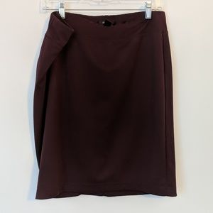 Plum skirt XL